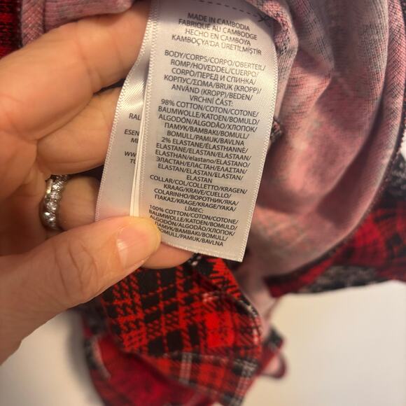 Polo Ralph Lauren Toddler Girls Red Holiday Dress 5T/XS - Picture 5 of 6